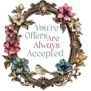 See something you love? Make me an offer!